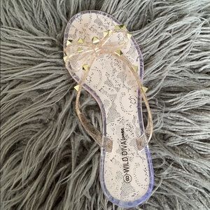 Wild diva sandals